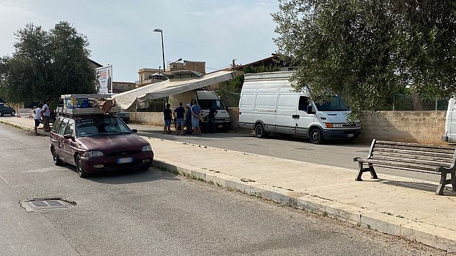 Stasera si farà regolarmente il mercatino di Marinella di Selinunte