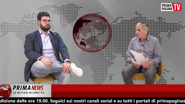 Prima news. 20 Novembre: ospite il giornalista Luca Di Noto 