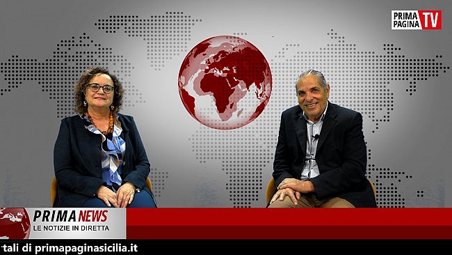 PrimaNews. 18 Ottobre: ospite la prof.ssa Antonina Marino dirigente I.C. 