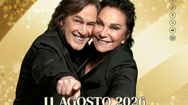 A Camporeale concerto dei Ricchi e Poveri l'11 agosto