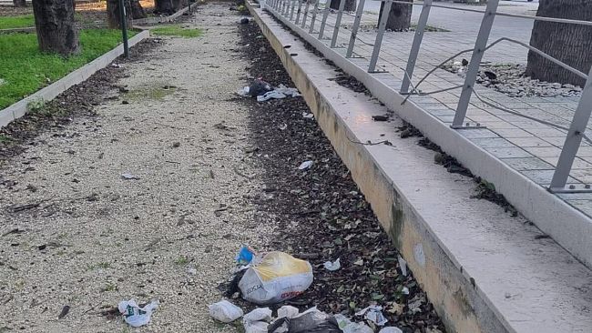 Legambiente Crimiso : degrado nelle ville comunali, sia disposta la bonifica 