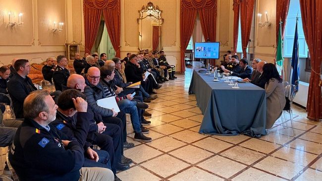 ​Trapani. Prevenzione e contrasto incendi, vertice di coordinamento in Prefettura