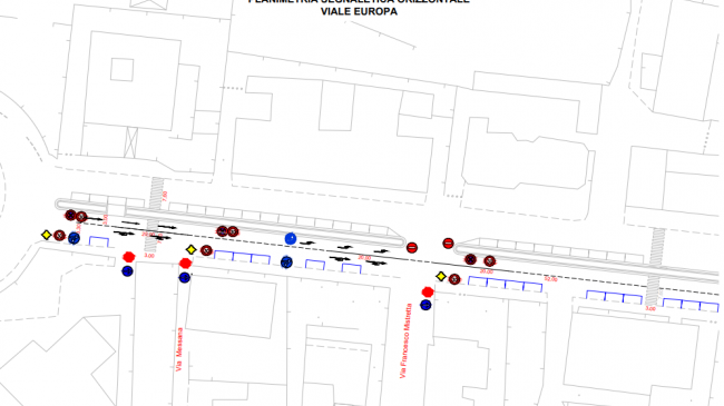 Alcamo, in viale Europa la rivoluzione è servita: game over per la pista ciclabile. Firmata l'ordinanza