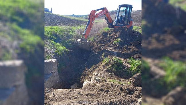 Ballata, strade impraticabili dopo il maltempo: Peralta incontra i cittadini