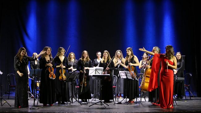 La Women Orchestra in concerto: gli appuntamenti per inaugurare il 2023