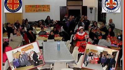 Mazara, Caritas: cena con le famiglie degli assistiti