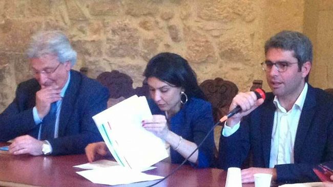 SALEMI – Expo, Salemi ‘Piazza Vetrina’ nel progetto ‘Le vie del Gusto in Sicilia’ Vancheri e Venuti: “Ottima sinergia per promuovere il territorio”