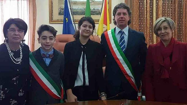 Campobello, Domenico Mirabile è il nuovo baby sindaco di Campobello di Mazara