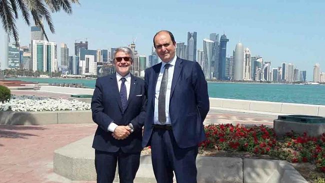 Distretto Pesca: missione lampo in Qatar ed Oman