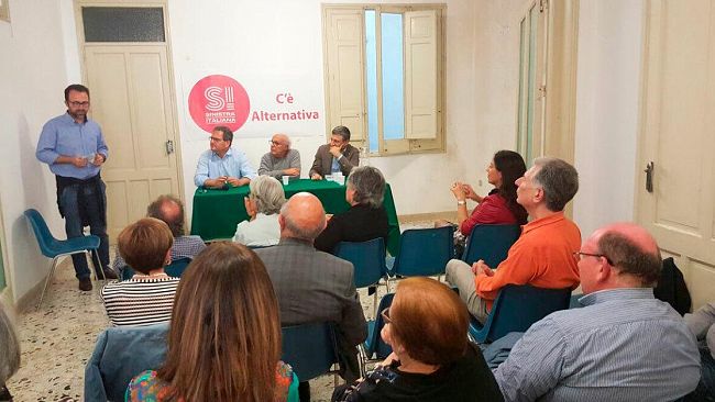 VIDEO – Mazara, aperto circolo di “Sinistra Italiana” intitolato a Pio La Torre
