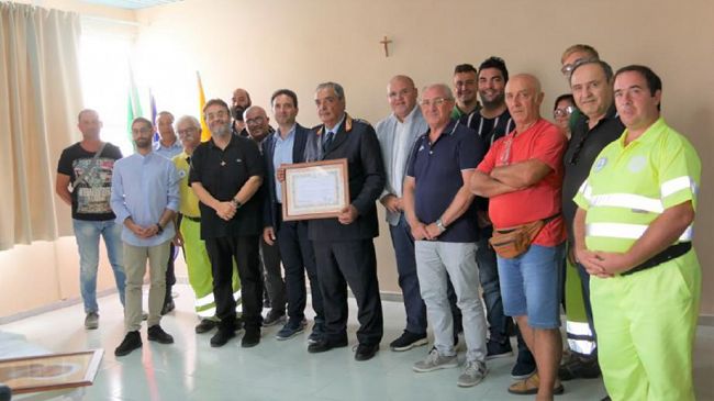 Mazara: celebrazione eucaristica all’Autoparco comunale