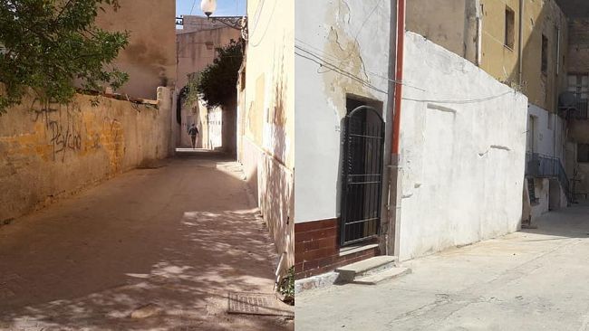 Mazara, notizie fresche e belle: Il Comune ripulisce l’area circostante a vicolo Bambino. Grazie pure alle nostre segnalazioni…  