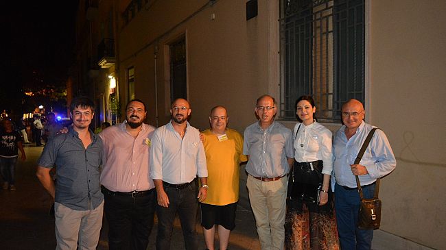 Il meet up 5 stelle Castelvetrano ha incontrato il ministro Bonafede