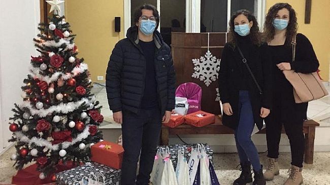 Rotary e Rotaract Castelvetrano hanno promosso una raccolta di doni per le famiglie in difficoltà