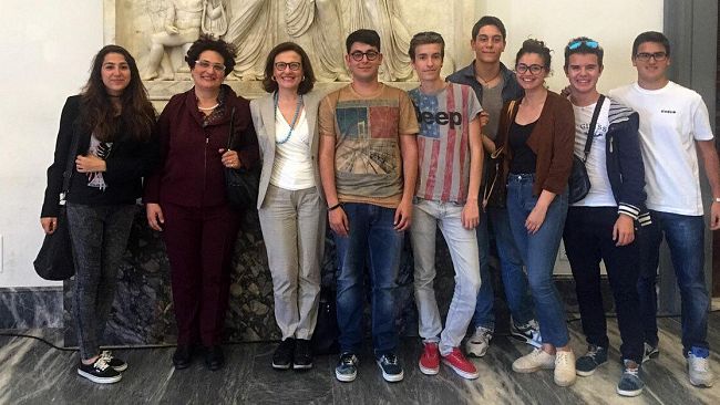 Marsala, Il Liceo Scientifico “Pietro Ruggieri” premiato a Roma in Campidoglio