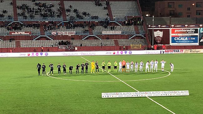 Il Trapani batte il Potenza e vola in semifinale di Coppa Italia