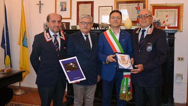 Mazara, incontro tra il Sindaco Quinci e l’associazione nazionale Carabinieri