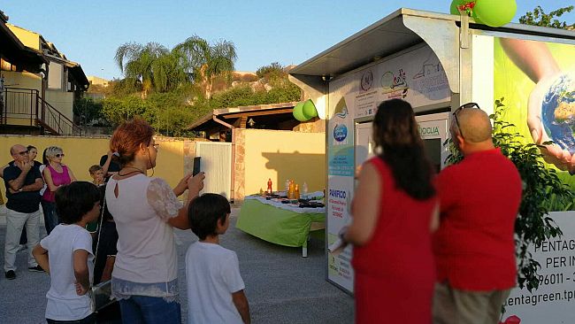 Custonaci, arriva il “Riciclia Point”