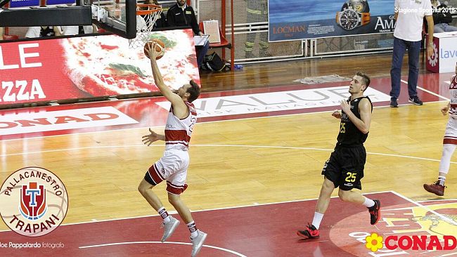 Pallacanestro Trapani, occhi puntati su Treviglio