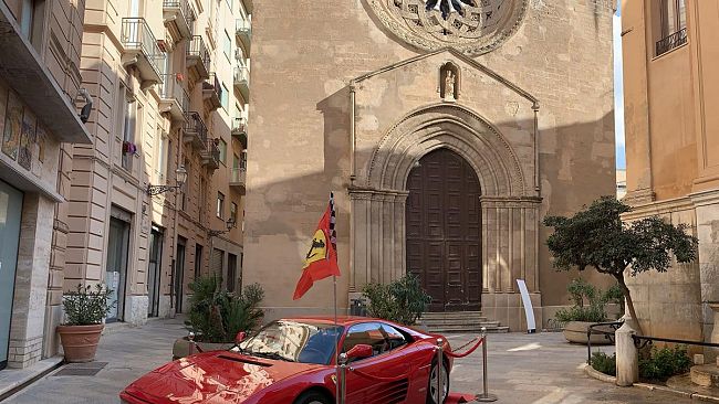 A Trapani il primo ritrovo delle Scuderie Ferrari Club di tutta la Sicilia