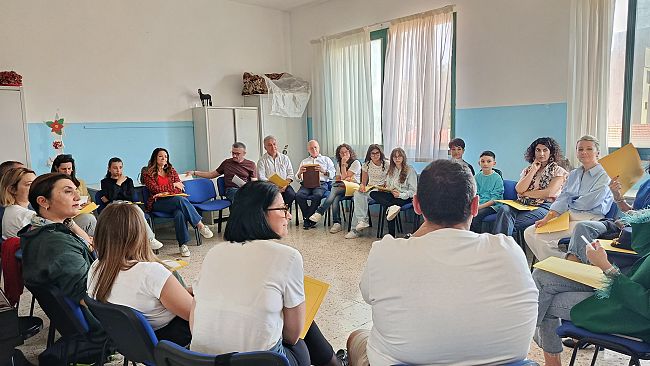 Trapani, all'I. 