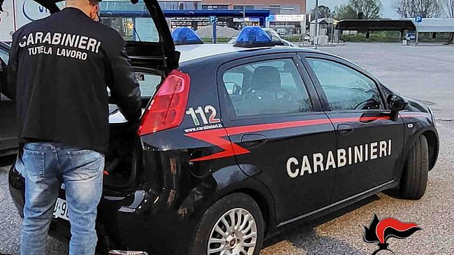 Controlli del NIL nel trapanese: anche a Marsala rilevate gravi violazioni sulla sicurezza