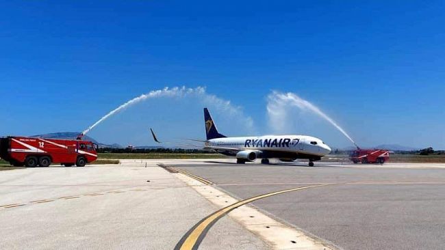 Birgi, prosegue la summer 2021. Oggi primo volo Ryanair Katowice-Trapani 