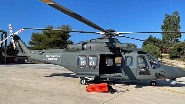 Campagna anti incendi, l'82° C.S.A.R. di Trapani pronto con il nuovo HH139B