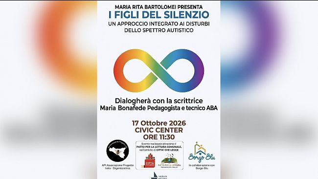 “I figli del silenzio”, un incontro a Mazara sui disturbi dello spettro autistico