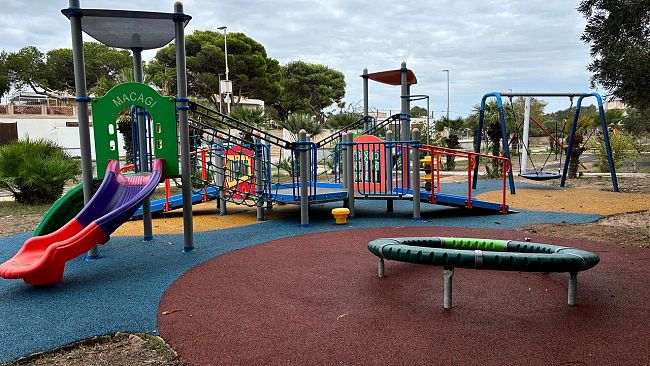 Completati i lavori di riqualificazione del Parco giochi di Favignana