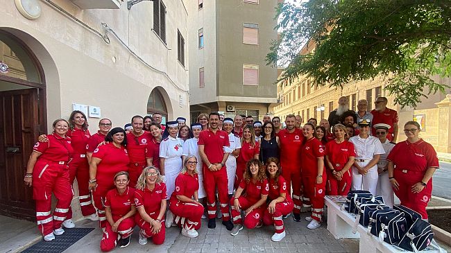 Mazara, inaugurata la nuova sede del Comitato locale della Croce Rossa 