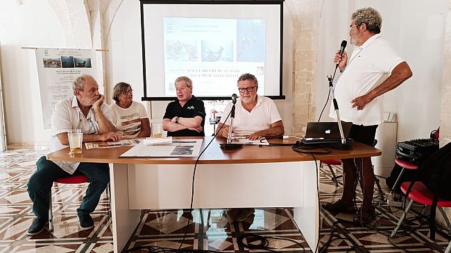 Battaglia delle Egadi, archeologi ed esperti a confronto a Favignana