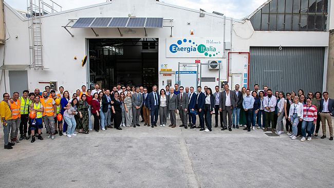 Campobello, Energia Italia entra nel Gruppo Marigliano
