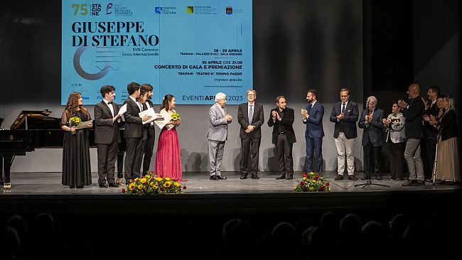 Trapani, tutto pronto per il XIX Concorso Lirico Internazionale “Giuseppe Di Stefano”