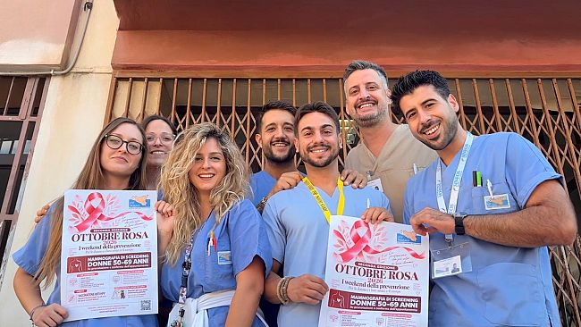 ASP Trapani, al via “Ottobre Rosa”: screening e prevenzione nei quattro weekend del mese