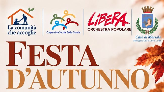 ​Marsala, la cooperativa Badia Grande organizza la “Festa d’Autunno”