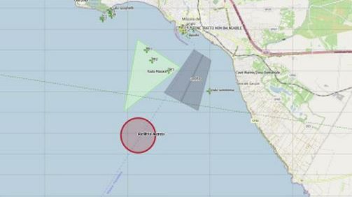 Mazara, allarme: scoperto aereo della II Guerra Mondiale in mare. Interdizione alla navigazione