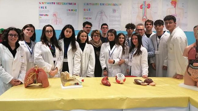 Grande successo, per l’open day del liceo scientifico “Michele Cipolla” 