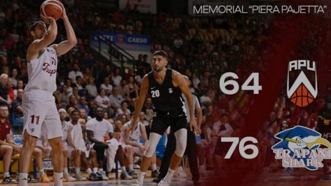 ​Trapani Shark vince il Memorial 
