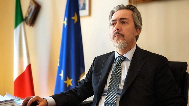 Pesca, il sottosegretario Battistoni in visita a Palazzo Reale