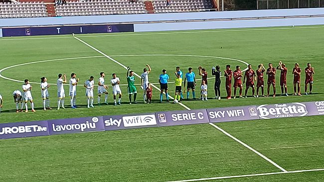 Calcio Serie C, Trapani-Audace Cerignola 2-1 all'intervallo