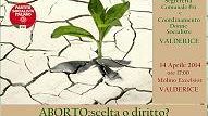 VALDERICE – Prosegue la campagna di prevenzione alla salute avviata dalle Donne socialiste