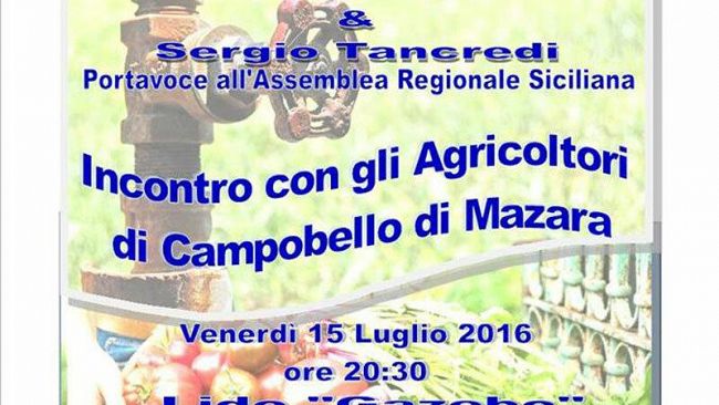 Incontro con gli Agricoltori di Campobello di Mazara