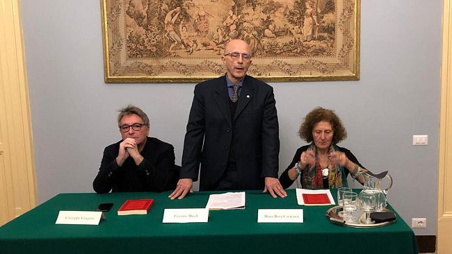 VIDEO – Presentata la collana Triskeles che esplorerà storia, cultura e scienze