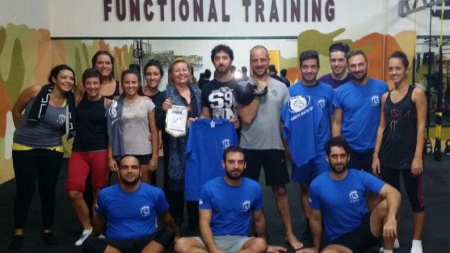 Marsala, palestra Naos e Avis assieme per sensibilizzare alla donazione del sangue