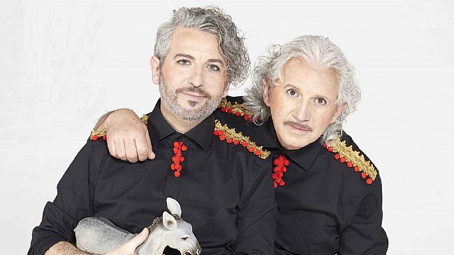 I Calandra & Calandra su Rai 3 con un programma dedicato ai cantanti di musica popolare di tutt’Italia