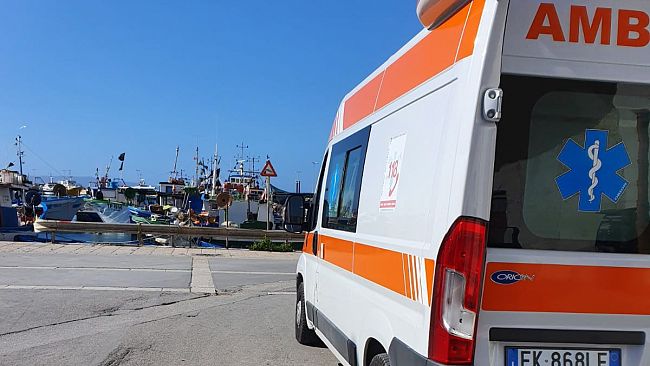Tragedia al porto peschereccio di Trapani: morto un 51enne