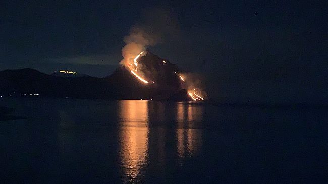 Incendio Monte Cofano, Legambiente organizza una marcia contro i piromani