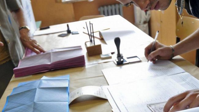 Elezioni Europee 26 maggio 2019. Surroga Presidenti di Seggio elettorale