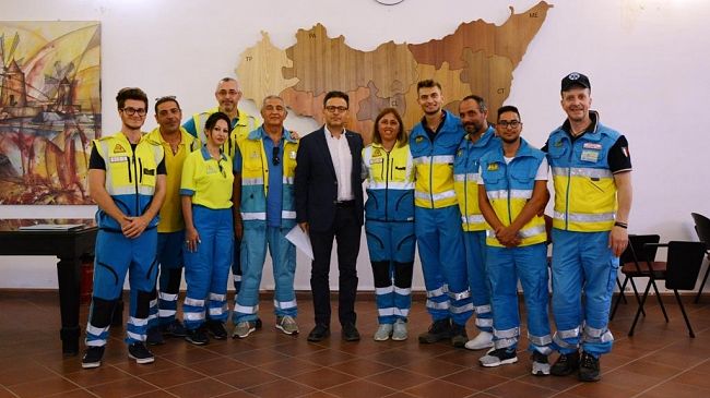 Mazara, incontro tra il sindaco Quinci e la Misericordia di Mazara